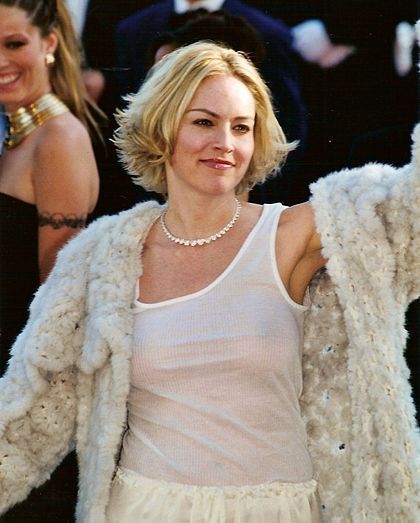 Sharon Stone 2021 Hair - Sharon Stone Marks Special Occasion With Rare